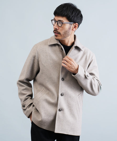グレージュ MODEL : GO 180cm 66kg Lsize